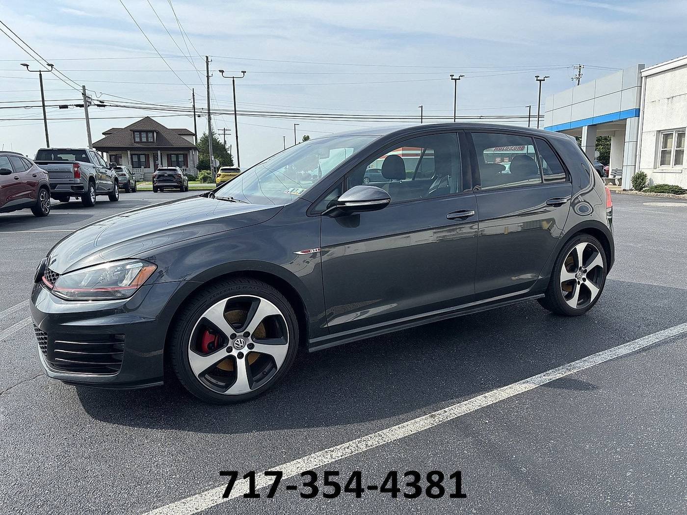 2015 Volkswagen Golf GTI S — Hatchback — 103,483 mi — New Holland, PA