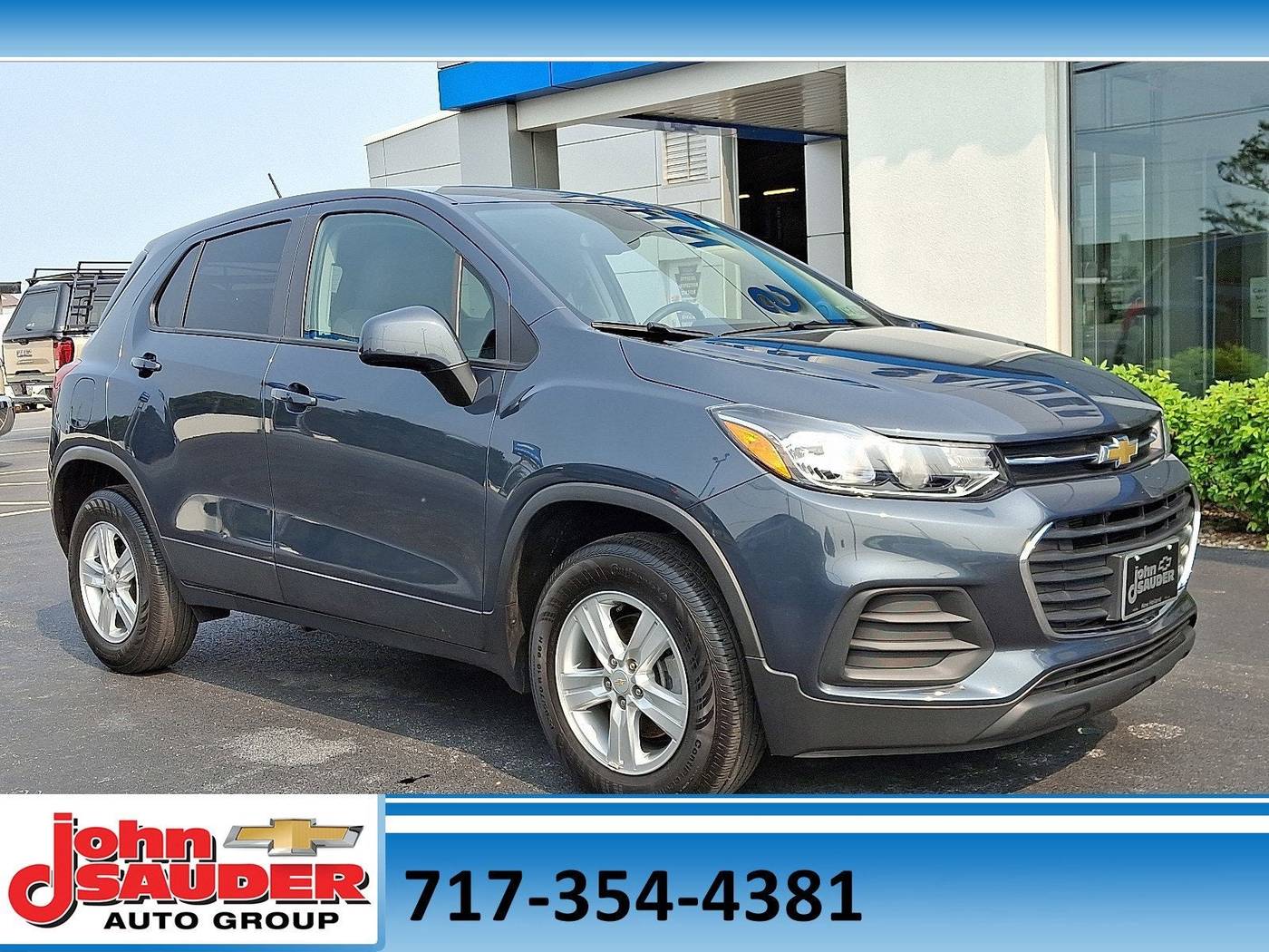 2022 Chevrolet Trax LS — SUV — 27,187 mi — New Holland, PA
