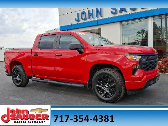 2022 Chevrolet Silverado 1500 Custom — Pickup Truck — 23,690 mi — New Holland, PA