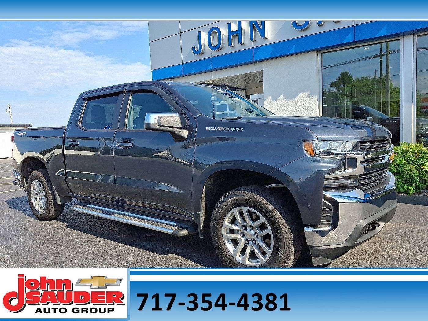 2021 Chevrolet Silverado 1500 LT — Pickup Truck — 53,547 mi — New Holland, PA
