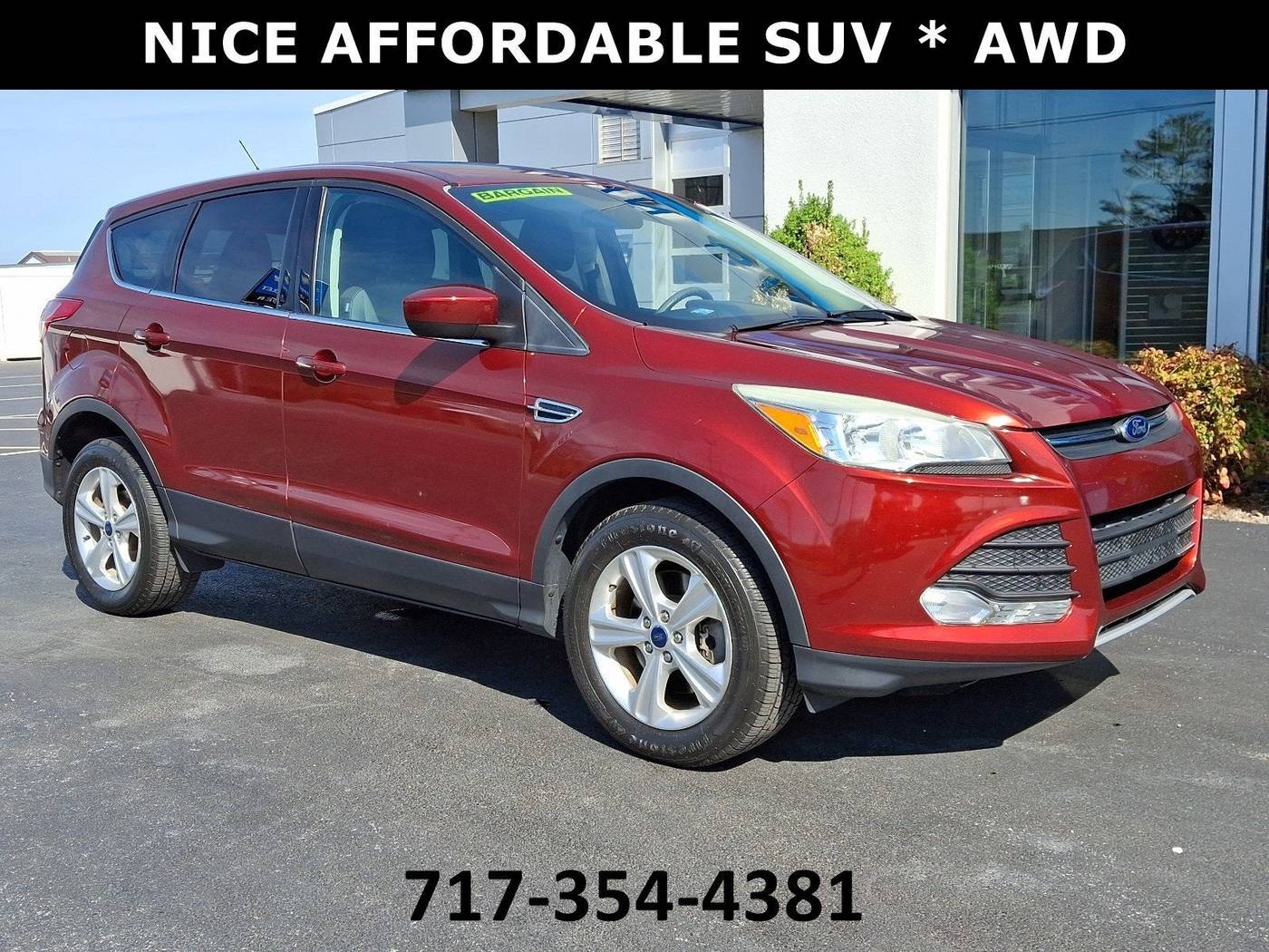 2015 Ford Escape SE — SUV — 69,881 mi — New Holland, PA
