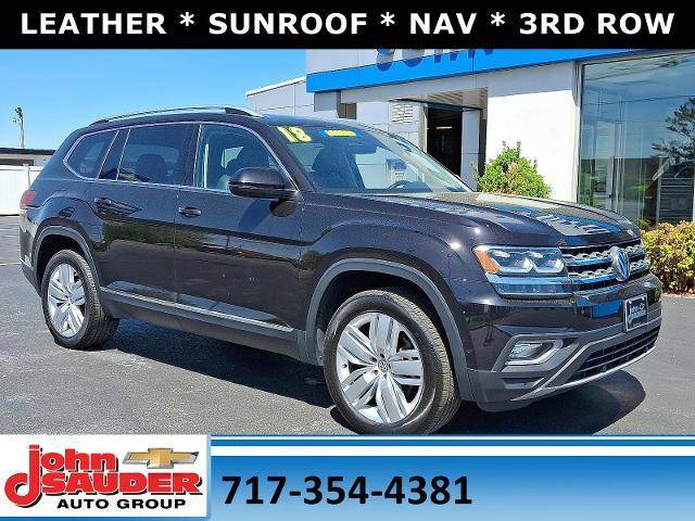 2018 Volkswagen Atlas SEL Premium — SUV — 79,585 mi — New Holland, PA