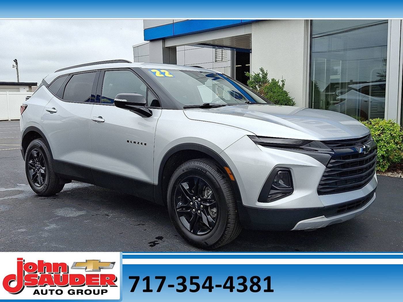 2022 Chevrolet Blazer 2LT — SUV — 20,931 mi — New Holland, PA