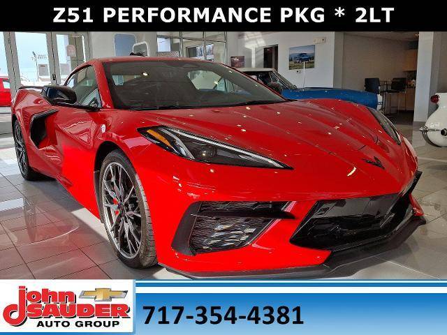 2024 Chevrolet Corvette 2LT — Coupe — 471 mi — New Holland, PA