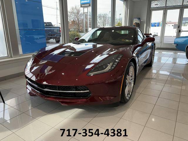 2019 Chevrolet Corvette 2LT — Coupe — 6,338 mi — New Holland, PA