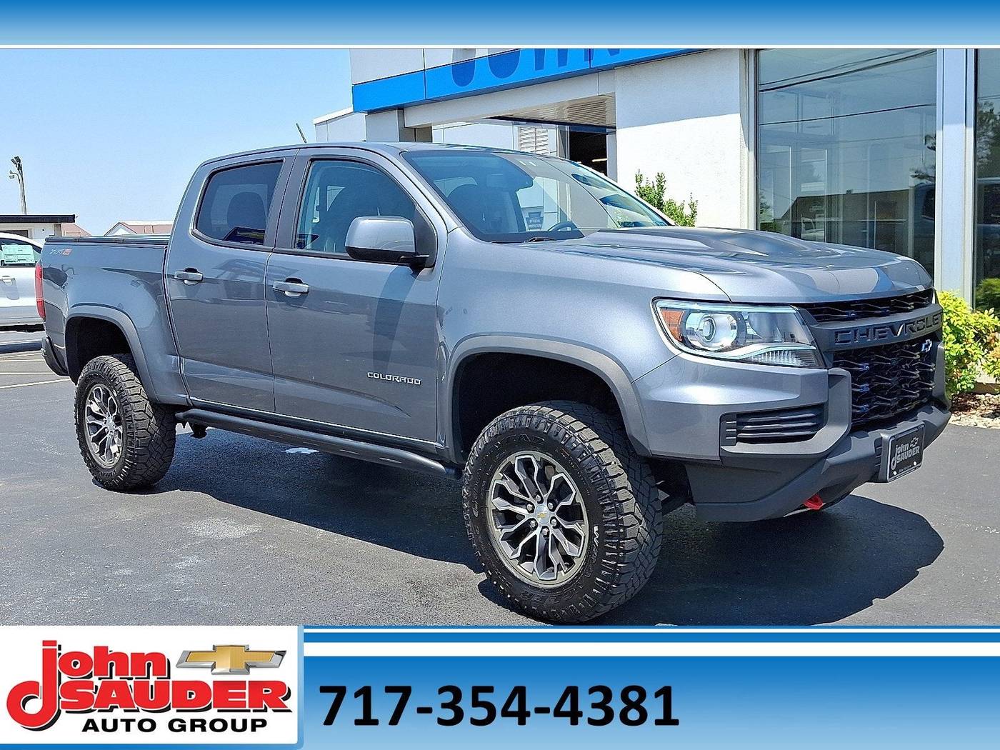 2022 Chevrolet Colorado ZR2 — Pickup Truck — 36,653 mi — New Holland, PA