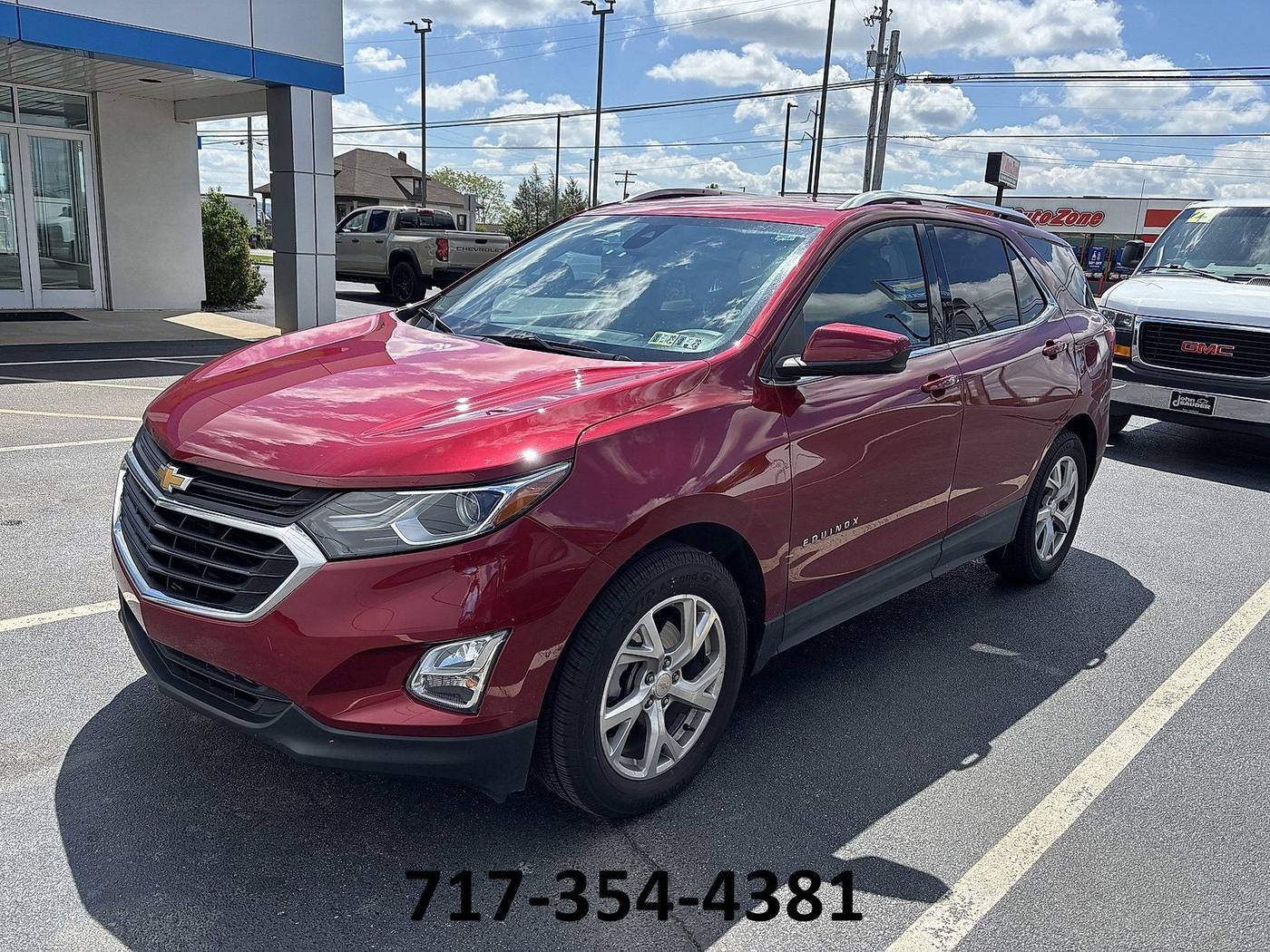 2020 Chevrolet Equinox LT — SUV — 28,241 mi — New Holland, PA