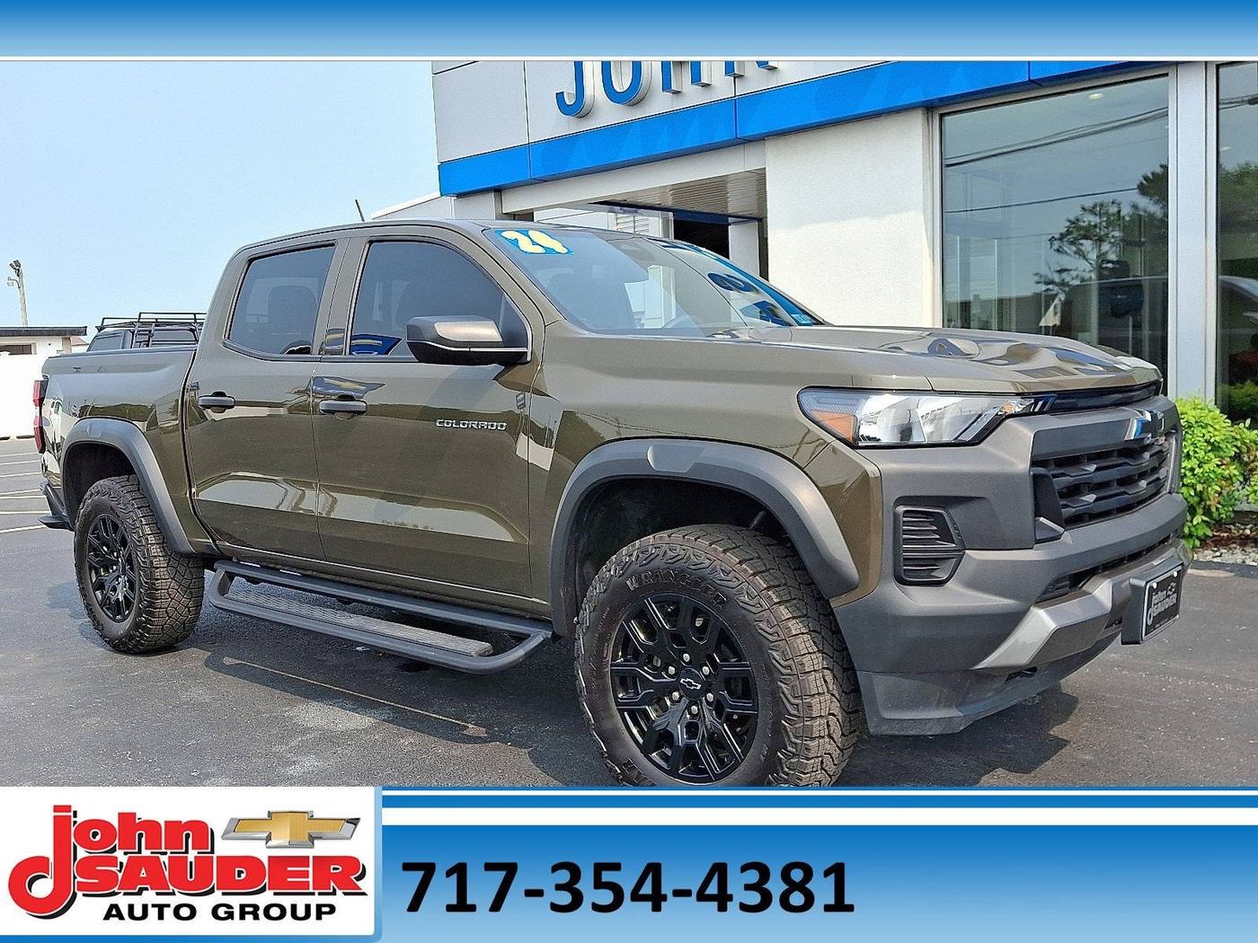 2024 Chevrolet Colorado Trail Boss — Pickup Truck — 4,399 mi — New Holland, PA