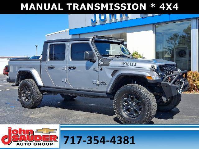 2021 Jeep Gladiator Willys Sport — Pickup Truck — 70,056 mi — New Holland, PA