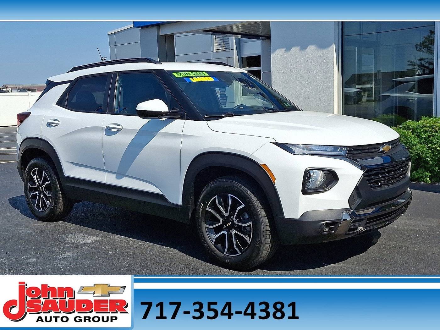 2023 Chevrolet Trailblazer ACTIV — SUV — 43,620 mi — New Holland, PA