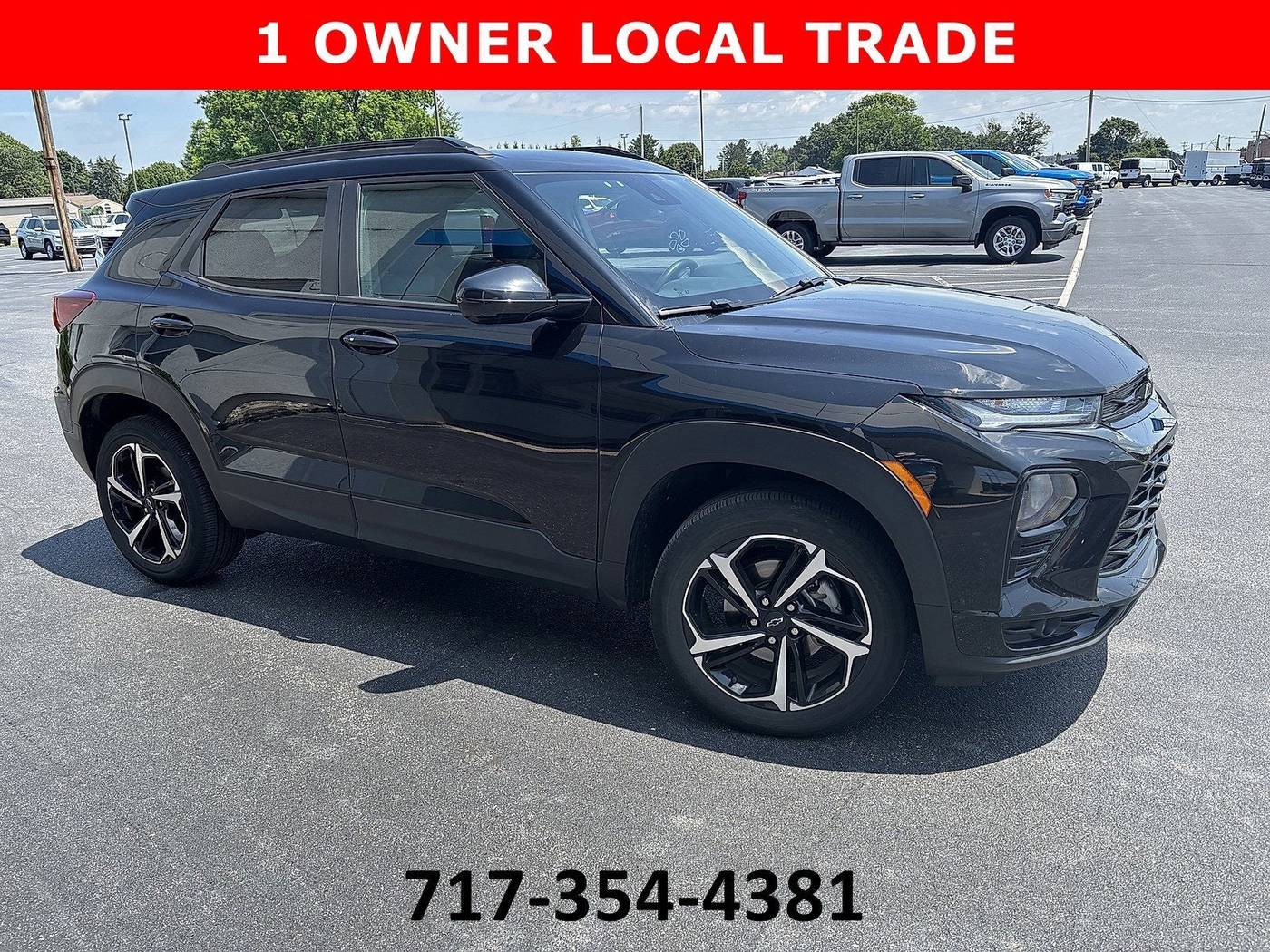 2022 Chevrolet Trailblazer RS — SUV — 29,764 mi — New Holland, PA