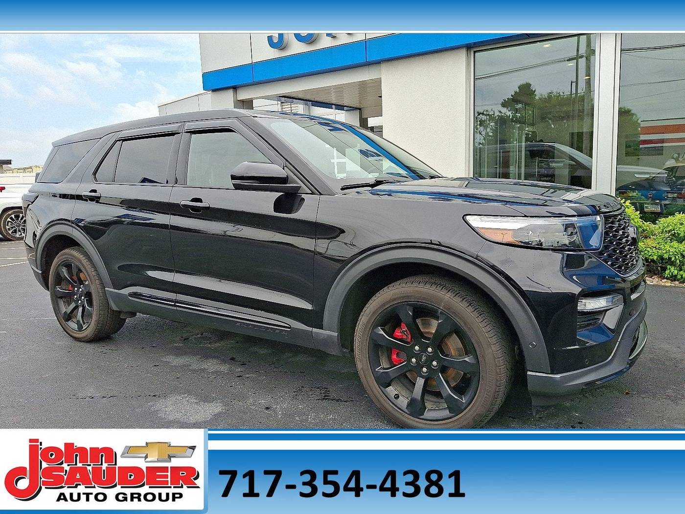2021 Ford Explorer ST — SUV — 77,472 mi — New Holland, PA