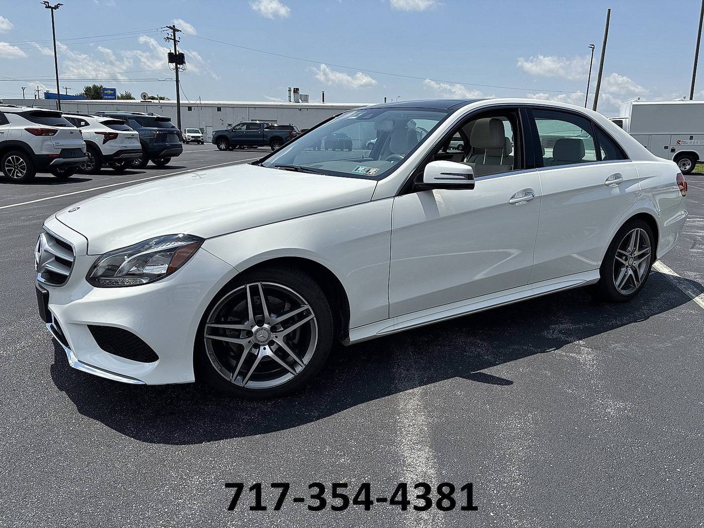 2016 Mercedes-Benz E-Class E 350 — Sedan — 24,987 mi — New Holland, PA