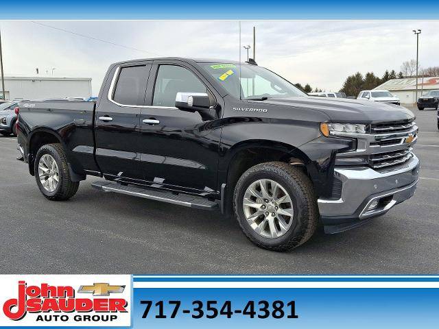 2019 Chevrolet Silverado 1500 LTZ — Pickup Truck — 91,579 mi — New Holland, PA