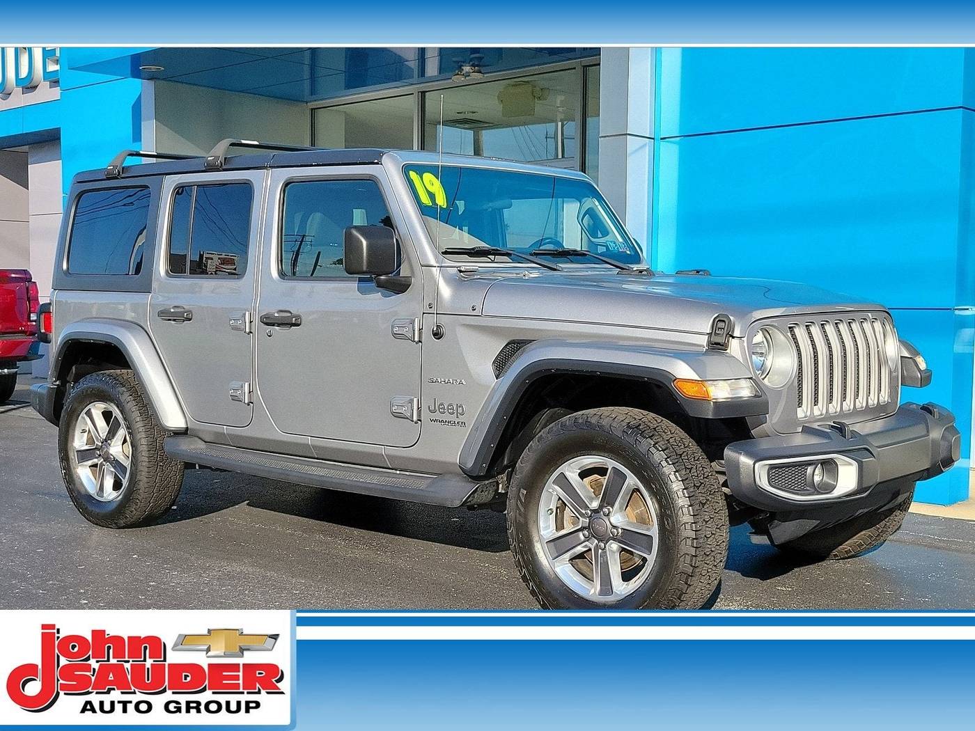 2019 Jeep Wrangler Sahara — SUV — 107,610 mi — Ephrata, PA