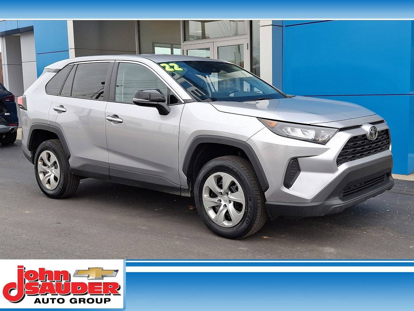 2022 Toyota RAV4 LE — SUV — 28,411 mi — Ephrata, PA