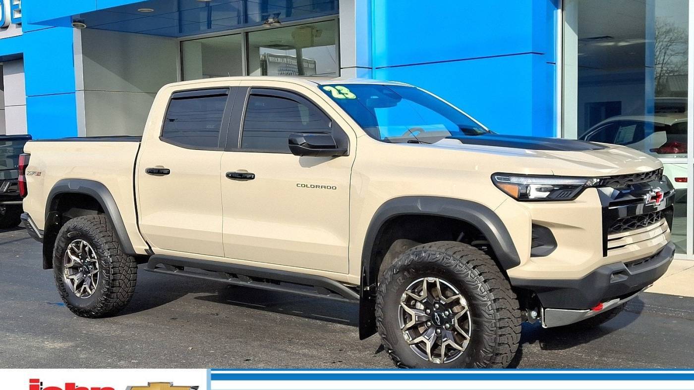 2023 Chevrolet Colorado ZR2