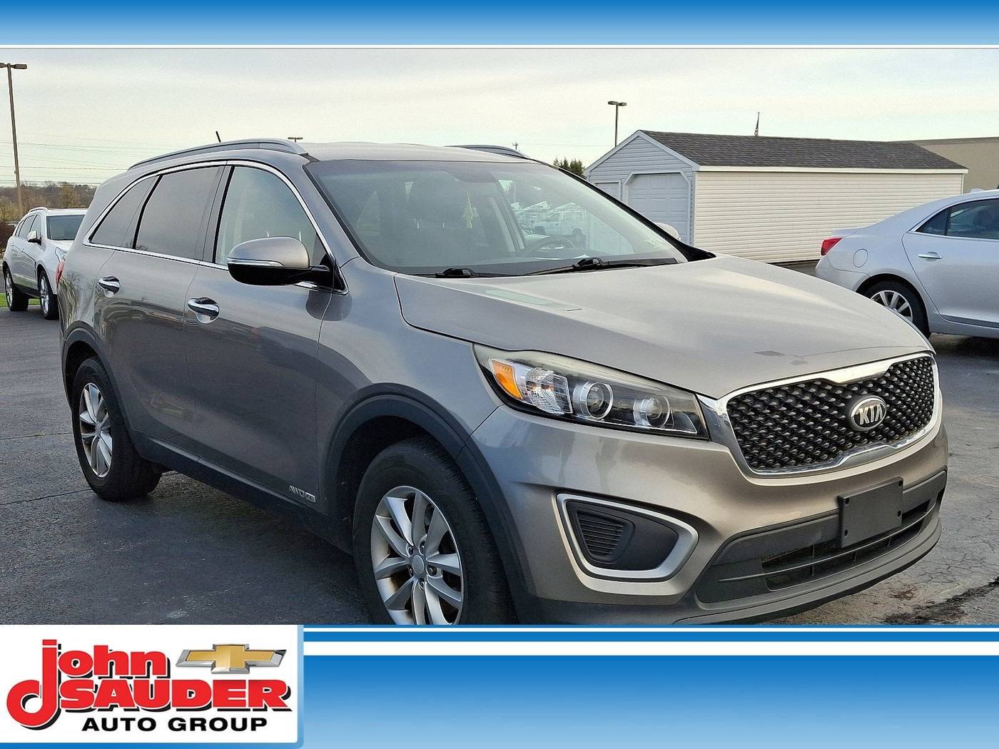 2017 Kia Sorento LX V6 — SUV — 108,190 mi — Ephrata, PA