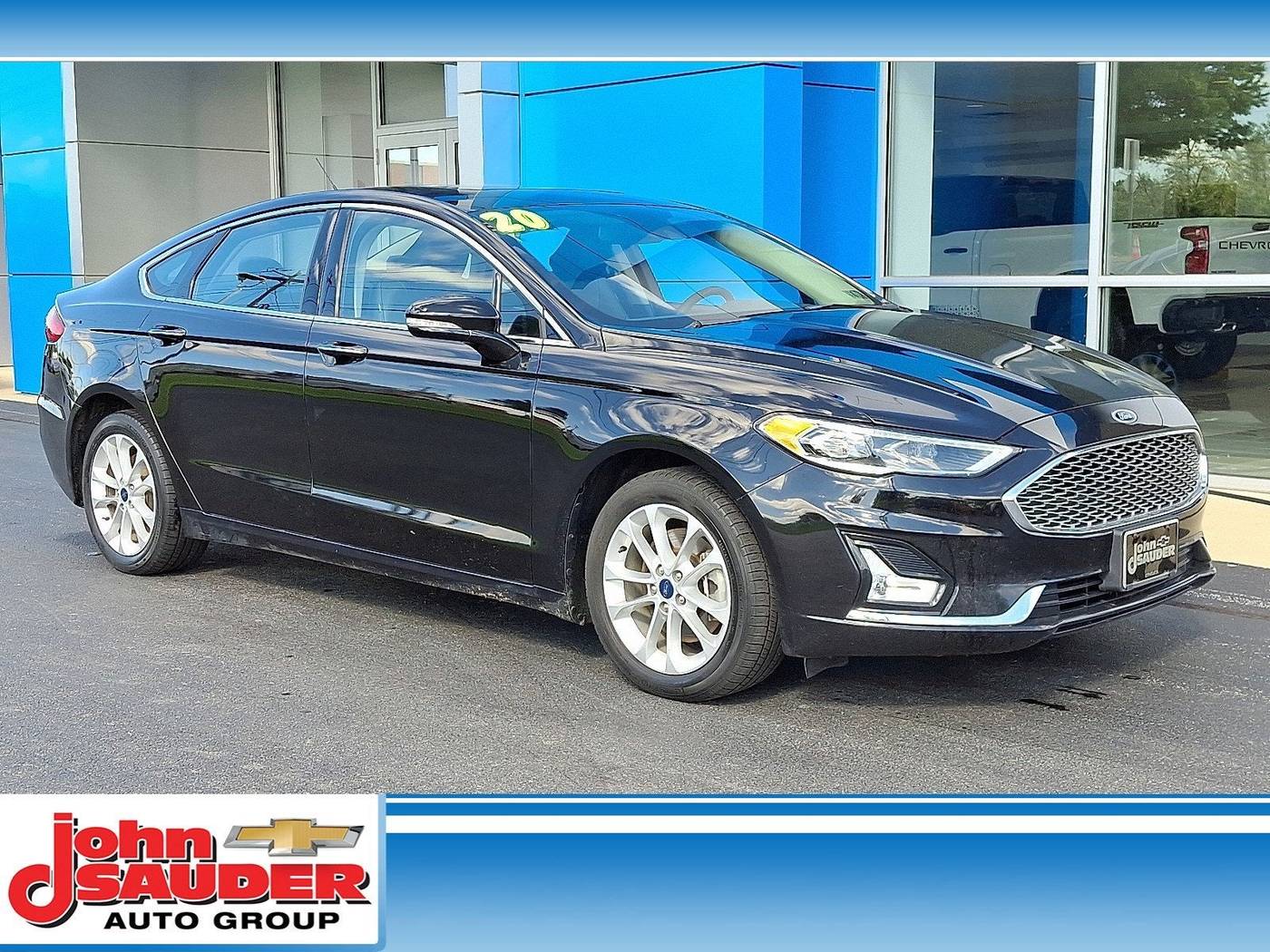 2020 Ford Fusion Energi Titanium — Sedan — 97,434 mi — Ephrata, PA