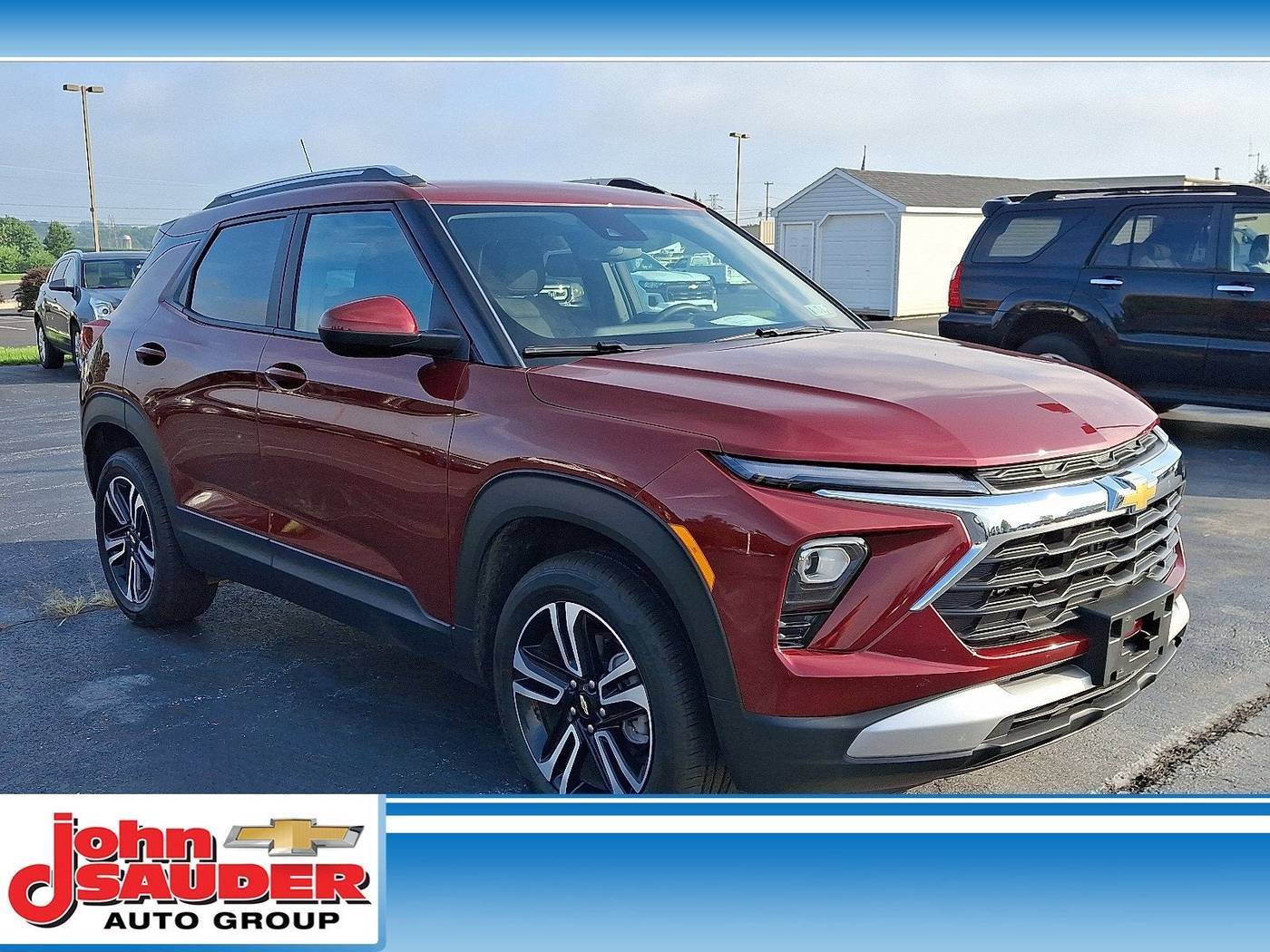 2024 Chevrolet Trailblazer LT — SUV — 6,385 mi — Ephrata, PA