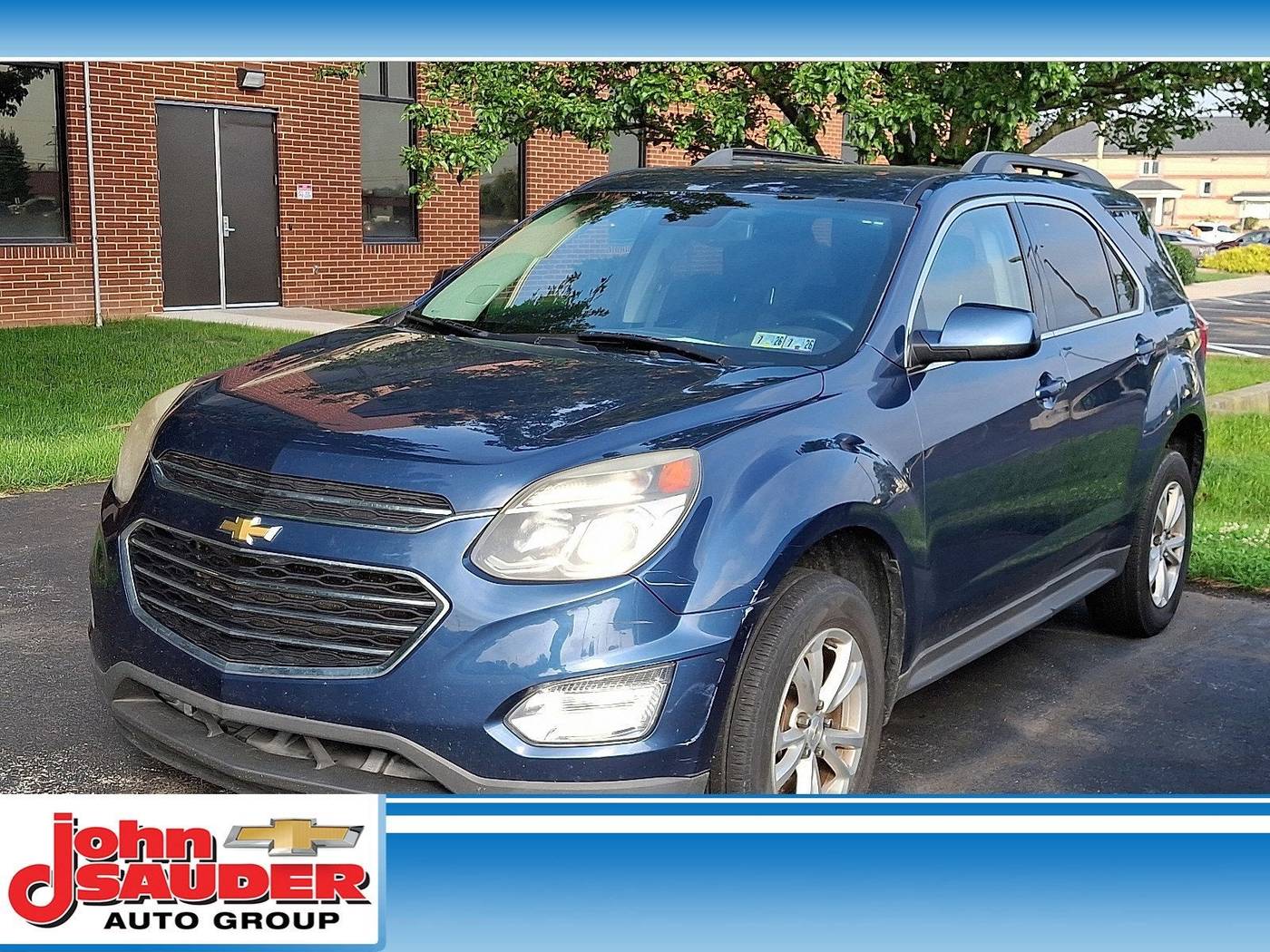 2016 Chevrolet Equinox LT — SUV — 149,288 mi — Ephrata, PA