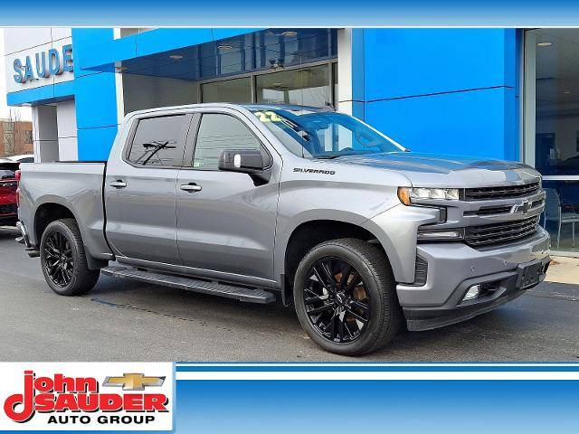 2022 Chevrolet Silverado 1500 LTD RST — Pickup Truck — 34,482 mi — Ephrata, PA