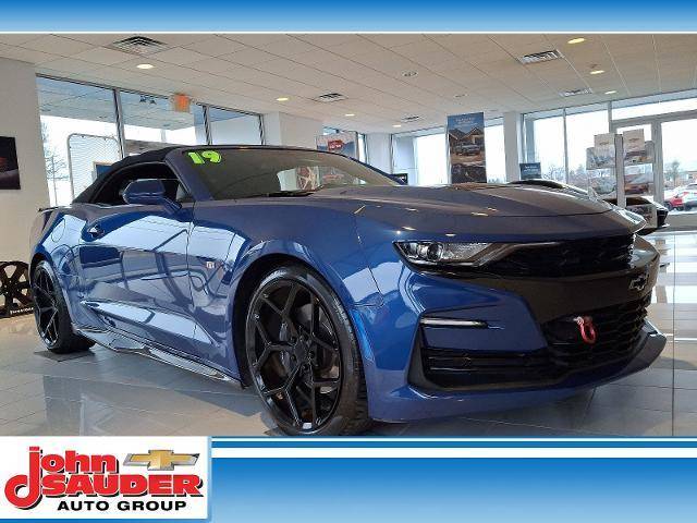 2019 Chevrolet Camaro 1SS — Convertible — 57,561 mi — Ephrata, PA