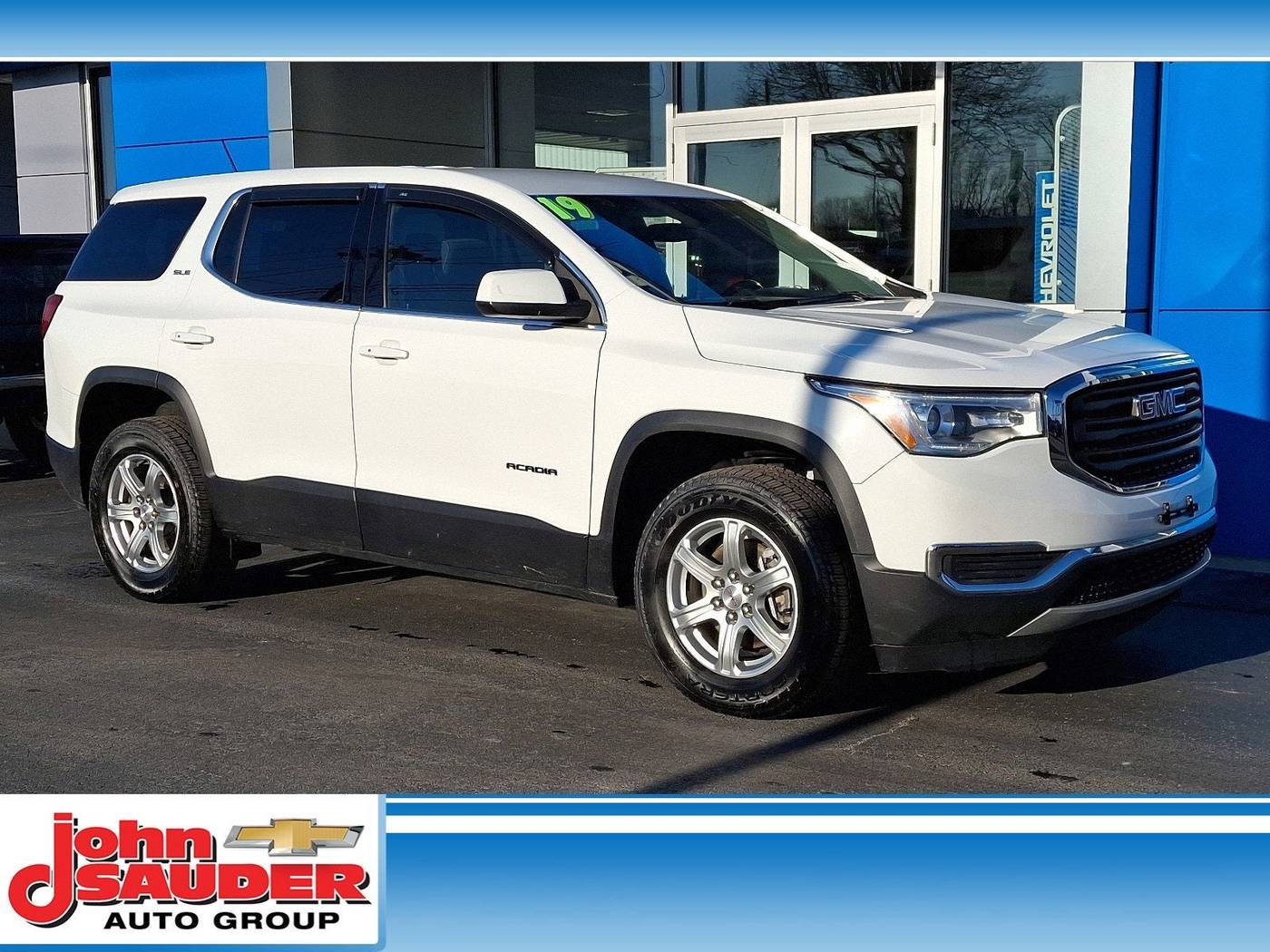 2019 GMC Acadia SLE — SUV — 139,156 mi — Ephrata, PA