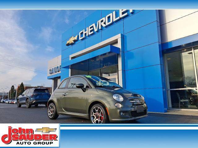 2015 FIAT 500 Sport — Hatchback — 86,909 mi — Ephrata, PA