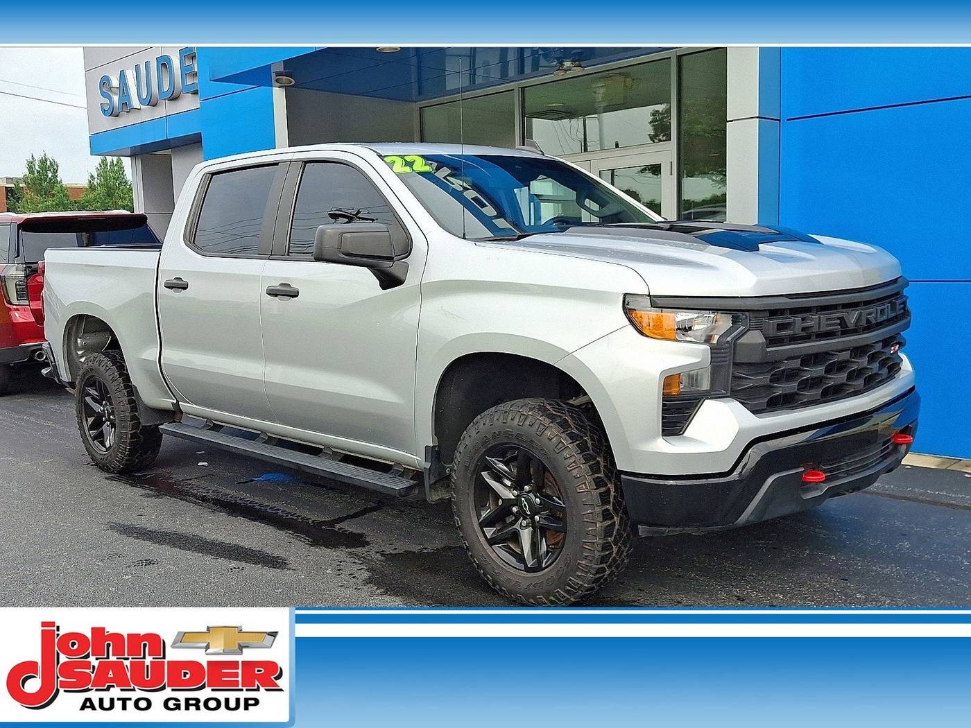 2022 Chevrolet Silverado 1500 Custom Trail Boss — Pickup Truck — 22,979 mi — Ephrata, PA