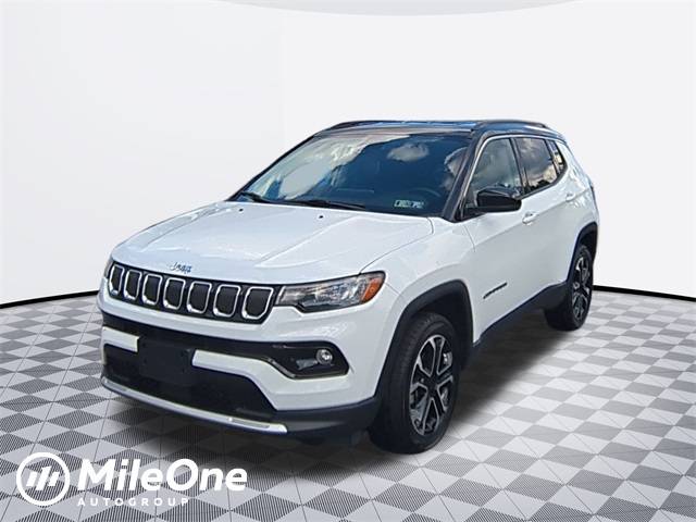2022 Jeep Compass Limited — SUV — 57,187 mi — Harrisburg, PA
