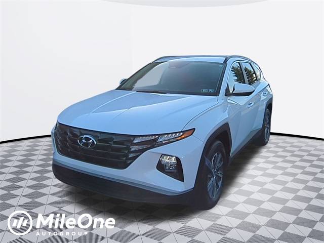 2024 Hyundai Tucson Hybrid Blue — SUV — 22,009 mi — Harrisburg, PA