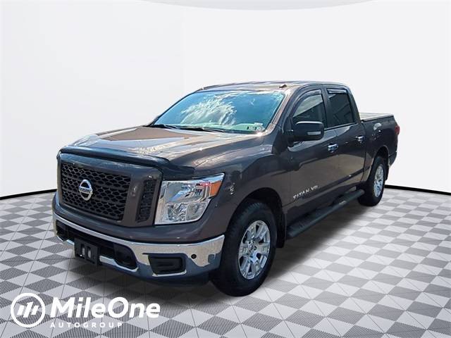 2019 Nissan Titan SV — Pickup Truck — 87,348 mi — Harrisburg, PA