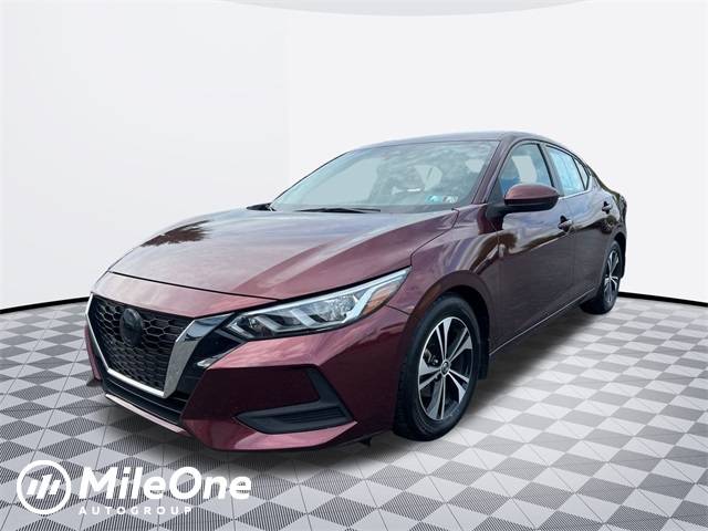 2021 Nissan Sentra SV — Sedan — 94,625 mi — Harrisburg, PA
