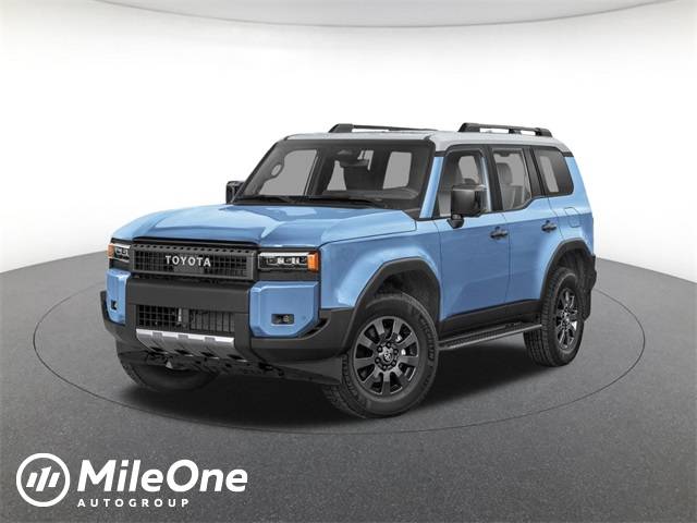 2026 Toyota Land Cruiser Base