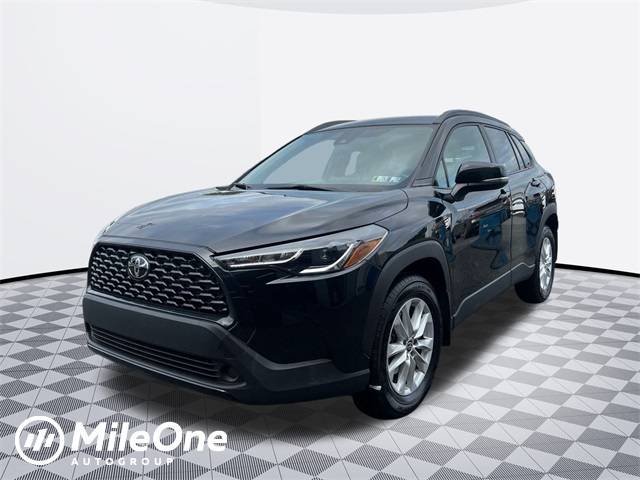 2022 Toyota Corolla Cross LE — SUV — 45,327 mi — Harrisburg, PA