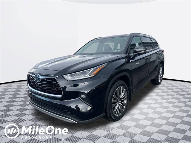 2021 Toyota Highlander Hybrid Platinum — SUV — 72,451 mi — Harrisburg, PA