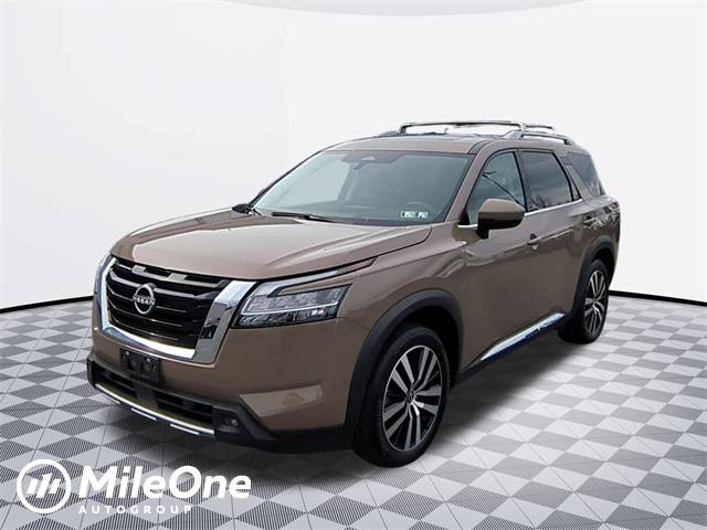2023 Nissan Pathfinder Platinum — SUV — 14,017 mi — Harrisburg, PA