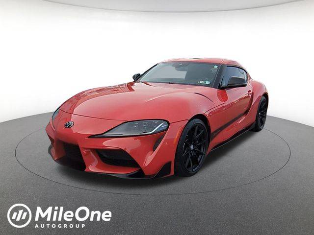 2024 Toyota GR Supra 45th Anniversary Edition