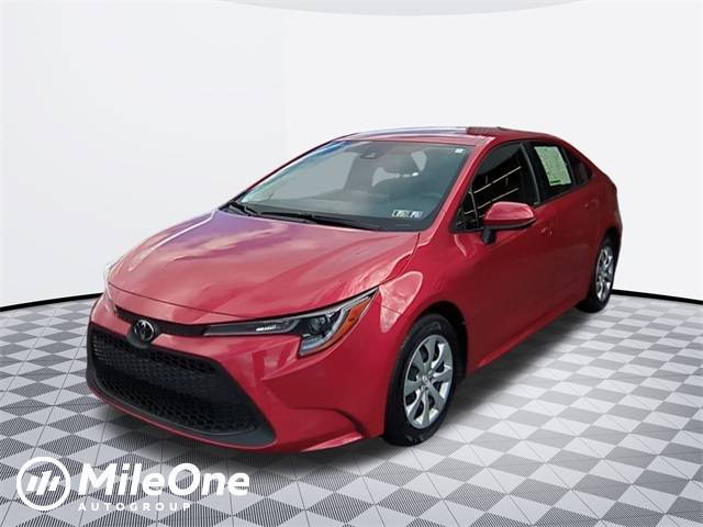 2021 Toyota Corolla LE — Sedan — 20,873 mi — Harrisburg, PA