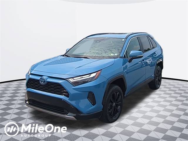 2022 Toyota RAV4 Hybrid SE — SUV — 61,504 mi — Harrisburg, PA