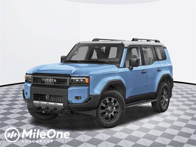 2025 Toyota Land Cruiser Base