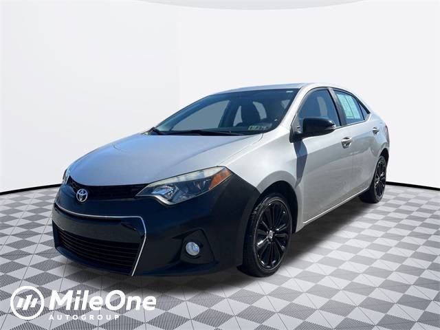 2016 Toyota Corolla S Plus — Sedan — 80,411 mi — Harrisburg, PA