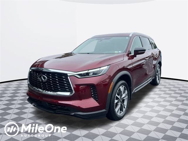 2023 INFINITI QX60 LUXE — SUV — 26,246 mi — Harrisburg, PA