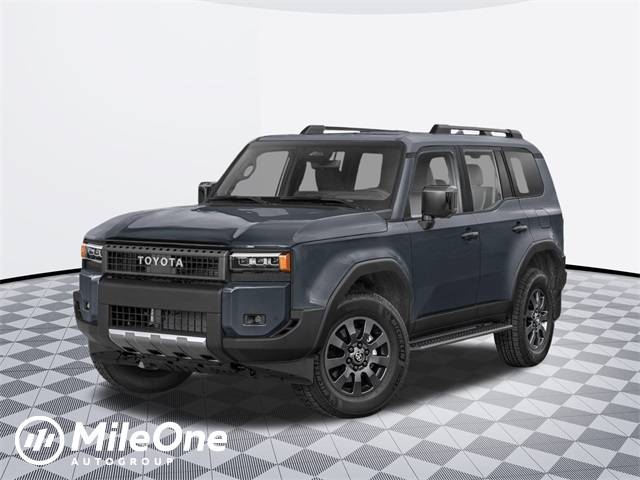 2025 Toyota Land Cruiser Base