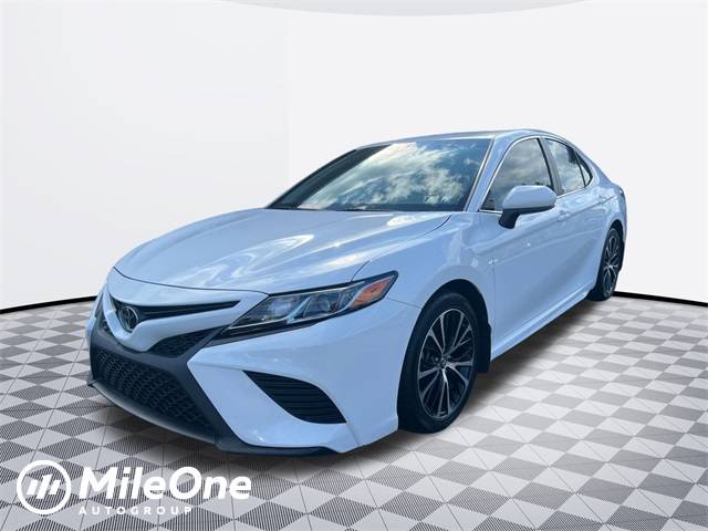 2018 Toyota Camry SE — Sedan — 53,482 mi — Harrisburg, PA