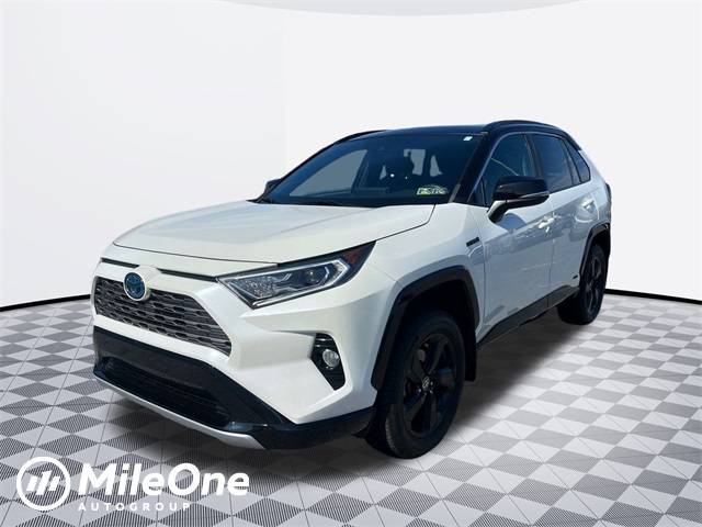 2021 Toyota RAV4 Hybrid XSE — SUV — 86,943 mi — Harrisburg, PA