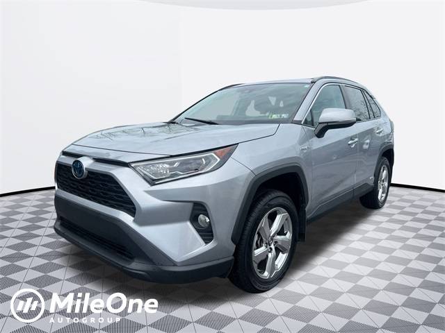 2021 Toyota RAV4 Hybrid XLE Premium — SUV — 69,987 mi — Harrisburg, PA