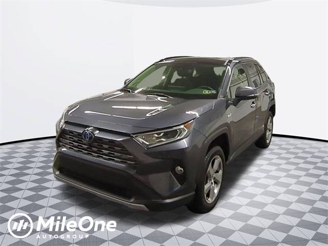 2020 Toyota RAV4 Hybrid Limited — SUV — 13,576 mi — Harrisburg, PA
