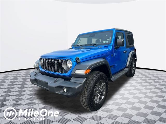 2024 Jeep Wrangler Sport S — SUV — 606 mi — Harrisburg, PA
